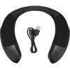 Kompiuterio kolonėlės Vikye Bluetooth garsiakalbis su kaklo juosta, belaidis nešiojamas stereo garso kaklo garsiakalbis, nešiojamas asmeninis garsiakalbis Hd laisvų rankų įrangos skambučiams, skirtas namams, sportui lauke