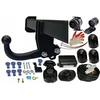 Vilkimo kablys su moduliu 13pin 7p laidų rinkiniu adapteris Bmw X3 E83 Lci 2004-2010