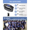 Villageboom skaitmeninės bagažo svarstyklės su kabliu/dirželiu – bagažo svarstyklės iki 50 kg su dideliu lcd ekranu ir taros funkcija – įeina 2 × aaa baterijos ilgam veikimo laikui – remia saulės energijos projektus afrikoje