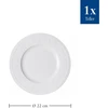 Villeroy & Boch 10-4600-2640 Cellini pusryčių lėkštė, Premium porcelianas, 22 cm, 1 vnt.