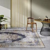 Villeroy & Boch Martha kilimas vidaus ir lauko naudojimui oriental - oriental flat weave, klasikinio dizaino vintage, oeko-tex atsparus oro sąlygoms ir uv spinduliams, skirtas balkonui, terasai, sodui - antracito aukso spalvos, 120 x 180 cm