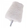 Vilnonis poliravimo ratas, medvilninis ratas, skirtas sukamųjų įrankių priedams # #6 - 45x65mm