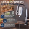 Viltaro® vandens filtro kasetė | filtro kasetė vandens filtro čiaupui | vandens filtravimo sistema su aktyvintos anglies filtru, pagamintu iš tvaraus kokoso bloko
