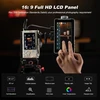 Objektyvas Viltrox Dc-v1 Dcv1 kameros lauko monitorius su jutikliniu ekranu, 5.5 colio 4k Hdmi išorinis kameros monitorius su baterija Full Hd 1920 x 1080 Ips 3d Lut su apsauginiu dangteliu nuo saulės, skirtas Sony Canon Nikon Dslr (dc-550