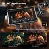 Objektyvas Viltrox Dc-v1 Dcv1 kameros lauko monitorius su jutikliniu ekranu, 5.5 colio 4k Hdmi išorinis kameros monitorius su baterija Full Hd 1920 x 1080 Ips 3d Lut su apsauginiu dangteliu nuo saulės, skirtas Sony Canon Nikon Dslr (dc-550