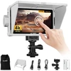 Objektyvas Viltrox Dc-v1 Dcv1 kameros lauko monitorius su jutikliniu ekranu, 5.5 colio 4k Hdmi išorinis kameros monitorius su baterija Full Hd 1920 x 1080 Ips 3d Lut su apsauginiu dangteliu nuo saulės, skirtas Sony Canon Nikon Dslr (dc-550