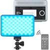 Viltrox Rgb Led panelinė lempa, skirta fotografavimui su kamera, vaizdo apšvietimas 2600k-6800k, reguliuojamas vaizdo apšvietimas, valdomas išmaniuoju telefonu, pilna spalvų gama su Np-f550 baterija