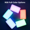 Viltrox Rgb Led panelinė lempa, skirta fotografavimui su kamera, vaizdo apšvietimas 2600k-6800k, reguliuojamas vaizdo apšvietimas, valdomas išmaniuoju telefonu, pilna spalvų gama su Np-f550 baterija