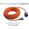 Vimar 0r32394 universalus ilgintuvas su 20 m kabeliu 3g1.5s17, dideliu kištuku 2p+t 16 A 250 V~ itališkas standartas S17 su apsauga nuo vaikų, idealiai tinka sodui
