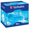 Vinilinė plokštelė Cd-r Verbatim 800mb 10vnt (dėžutė 10 su pakuote) didesnė talpa