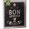 Vinilinė plokštelė Goldbuch Bon Appetit receptų knyga su 2 žiedų mechanizmu, išplečiama laminuoto meno spauda, 25 atspausdinti lapai, 21 x 22,5 cm