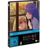 Vinilinė plokštelė Higurashi Gou 5 tomas – Limited Steelcase Edition su 2 akrilo figūrėlėmis: Rika ir Satoko [blu-ray]