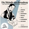 Vinilinė plokštelė The Melody of Broadway - Wolfgang Adenberg tekstai