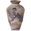 Vintažinė vaza "wabi Sabi", 22 cm aukščio, tekstūruota keramika