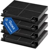 Vioks anglies filtras gartraukiui 195 x 139 mm, 4 vnt., pakaitalas Zanussi 902979355/2 Eff70 & aktyvintos anglies filtras gartraukiui