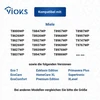 Vioks filtras putų 285 x 196 mm, skirtas Мiele džiovyklės filtrui 6057930 ir šiurkščiavilnių filtras, tinkamas Мiele džiovyklėms, šilumos siurblio džiovyklėms, kondensacinei džiovyklei