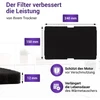 Vioks.pro 10x džiovyklės filtras 240 x 155 mm, skirtas Beko 2964840200, Beko džiovyklės filtras, Beko šilumos siurblio džiovyklės filtras, Beko Dh8534gx0 filtras