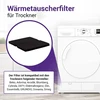 Vioks.pro 10x džiovyklės filtras 240 x 155 mm, skirtas Beko 2964840200, Beko džiovyklės filtras, Beko šilumos siurblio džiovyklės filtras, Beko Dh8534gx0 filtras