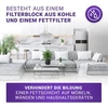 Vioks.pro anglies filtras gartraukiui 430 x 175 mm, pakaitalas 296178 neff gartraukio filtrui - aktyvintos anglies filtras siemens bosch gartraukiui