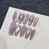 Violetinis nagų lakas Buccellati Wear Cat Eye