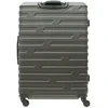 Vip Collection Costa Brava lagaminas su ratukais Abs, 2,9kg, didelis kelioninis lagaminas 24" iki 80 l. Grafito spalvos