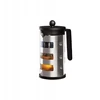 Virdulys Berlinger Haus kavos ir arbatos ąsotis French Press 600 ml Juodas Sidabrinis Collection