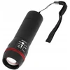 Virone Lt-4 Led žibintuvėlis 1w su zoom funkcija, maitinamas baterijomis 3xaaa, mini