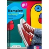 Viršelis vokiečių kalbos vadovėliui komplett plus 1 klett polska, A4 formatas