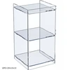 Vitrina 20x10x10cm iš plexi, skirta parodai, ekspozitorius mineralų kolekcijai