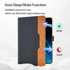 Vkooer dėklas, skirtas Lenovo Tab P12 Pro 12.7 colių 2024 m. su rašiklio laikikliu, aukščiausios kokybės drobės apsauginis dėklas su automatiniu miego/pabudimo režimu, skirtas Lenovo Tab P12 Pro planšetiniam kompiuteriui, juodas