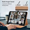 Vkooer dėklas, skirtas Lenovo Tab P12 Pro 12.7 colių 2024 m. su rašiklio laikikliu, aukščiausios kokybės drobės apsauginis dėklas su automatiniu miego/pabudimo režimu, skirtas Lenovo Tab P12 Pro planšetiniam kompiuteriui, juodas