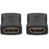 Vmojo 2 x Hdmi adapterio jungtis Hdmi moteriška į Hdmi moterišką A tipo Full Hd 1080p Hdr Arc didelės spartos su Ethernet paauksuotais kontaktais