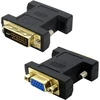 Vmojo Dvi į Vga adapteris Dvi-i 24+5 kištukas į Vga Hd15 lizdą skaitmeninis į analoginį adapteris