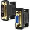 Vmojo Dvi į Vga adapteris Dvi-i 24+5 kištukas į Vga Hd15 lizdą skaitmeninis į analoginį adapteris