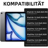Vobafe dėklas su klaviatūra Ipad Air 13" / Pro 12.9", su lietimui jautriu takeliu, 7 spalvų apšvietimu