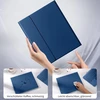Vobafe dėklas su klaviatūra Ipad Air 13" / Pro 12.9", su lietimui jautriu takeliu, 7 spalvų apšvietimu