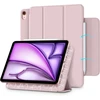 Vobafe magnetinis apsauginis dėklas, suderinamas su ipad air 4 kartos 10.9 colio / 27.7 cm 2020 m. & ipad pro 11 2018, trifold dėklas palaiko 2nd gen ipencil įkrovimą, automatinis miego/pabudimo funkcija