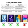 Vobafe magnetinis apsauginis dėklas, suderinamas su ipad air 4 kartos 10.9 colio / 27.7 cm 2020 m. & ipad pro 11 2018, trifold dėklas palaiko 2nd gen ipencil įkrovimą, automatinis miego/pabudimo funkcija