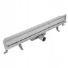 Vogi sieninis linijinis latakas 60 cm, plonas sifonas Dn50, plienas