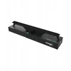Vogi ultra slim juodas linijinis trapas - 60 cm