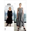 Vogue Patterns V1312 dydis F5 16-18-20-22-24 suknelė