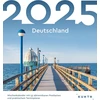 Vokietija Kunth atvirukų kalendorius 2025: aukštos kokybės stalo kalendorius su 53 svajingais atvirukais (taip pat skirtas pakabinti)