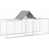 Voljeras viščiukams, 3x1x1,5m, galvanizuotas plienas