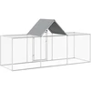 Voljeras viščiukams, 3x1x1,5m, galvanizuotas plienas