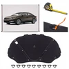 Volkswagen Cc 2008-2016 variklio dangčio garso izoliacija 3c8863831a + spaustukai