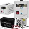 Volt Polska Avarinis maitinimas avarinis maitinimo šaltinis ups katilui co 800e 12v + 100ah agm