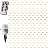 Voltronic šviesos užuolaida varvekliai 3x3 300 led lempučių