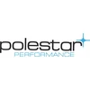 Volvo Polestar Performance lipdukas ant kėbulo, baltas