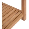 Vonios kamb. lentyna, tikm. med. mas., 42x42x165cm, 4 aukštų