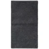 Vonios kambario kilimėlis Javo premium antracito spalvos 70 x 120 cm